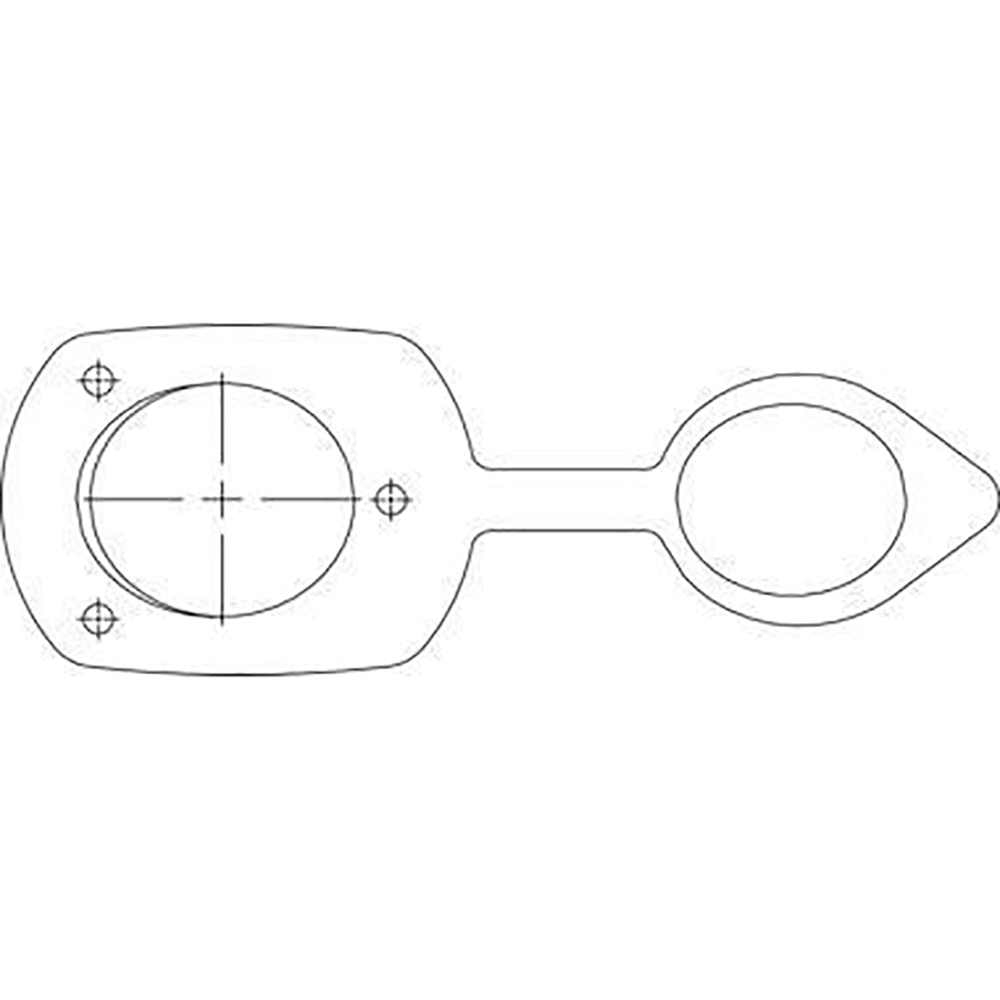 Sea-Lect Rod Holder Cap with Gasket