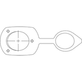 Sea-Lect Rod Holder Cap with Gasket