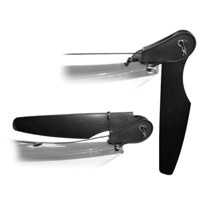 SmartTrack Hybrid Foil Rudder Tandem, Long Pin