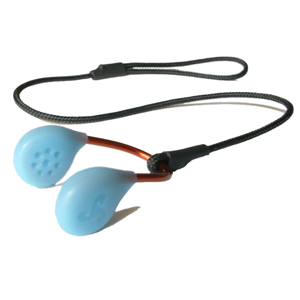 Three Waves Nose Plug Blue