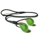 Three Waves Nose Plug Lime