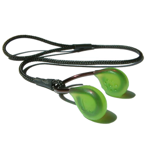 Three Waves Nose Plug Lime