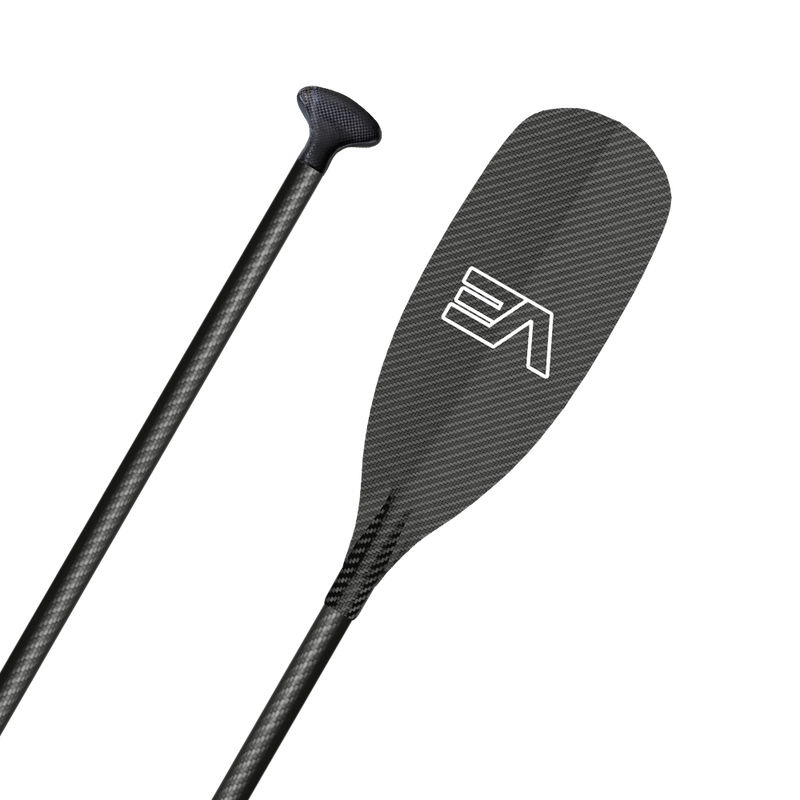 VE Carbon Offside Canoe Paddle - Carbon Shaft