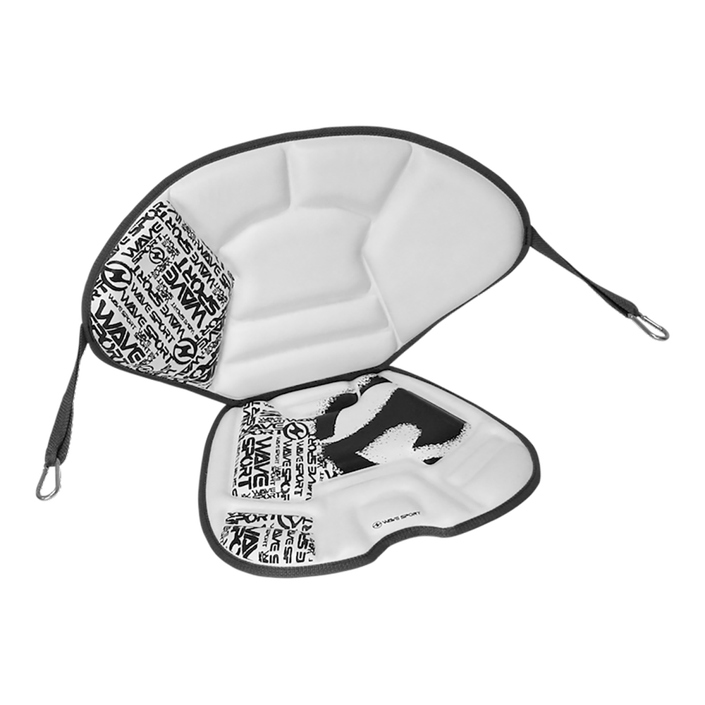 Wave Sport Sit-On-Top WhiteOut Seat & Backrest