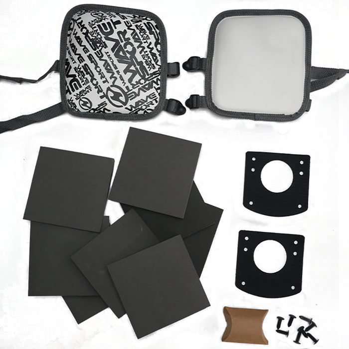 Wave Sport WhiteOut Hip Pad Kit