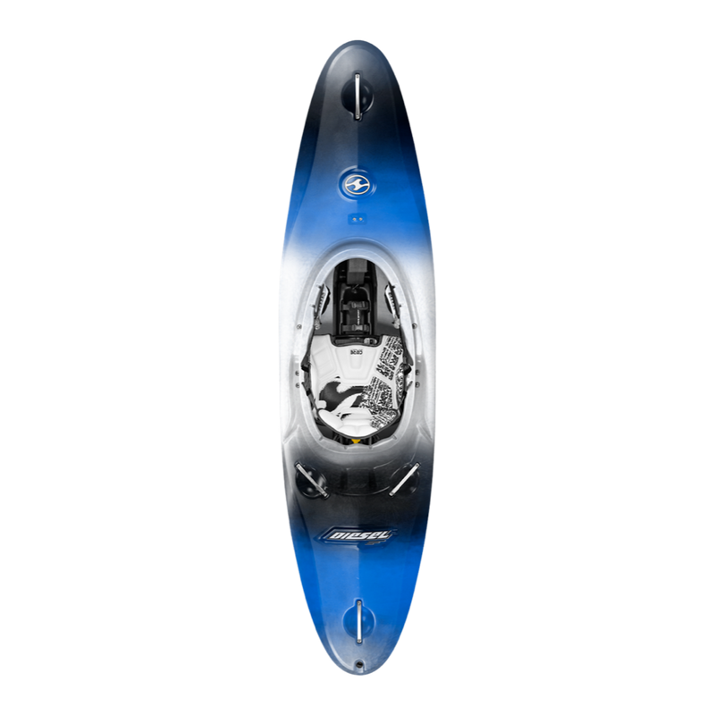 Wave Sport Diesel - WhiteOut Kayak