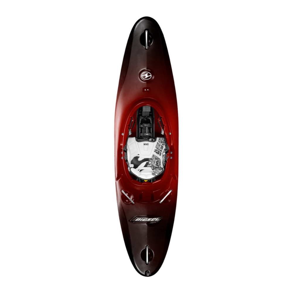Wave Sport Diesel - WhiteOut Kayak